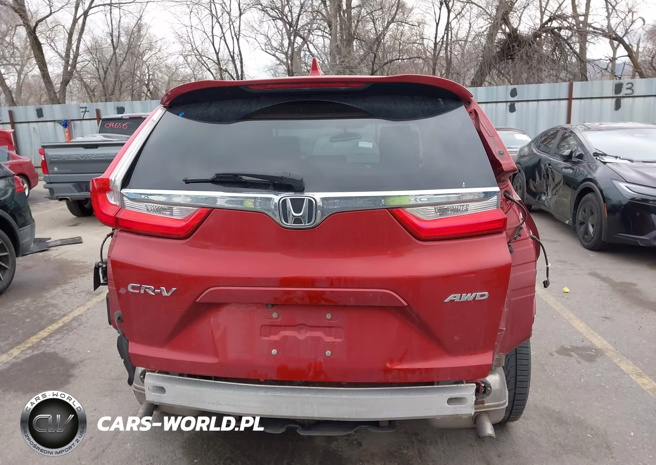 2018 Honda Cr-V Ex-L-Ex-L Navi VIN:2HKRW2H87JH647950 - 16