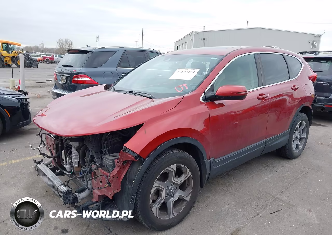 2018 Honda Cr-V Ex-L-Ex-L Navi VIN:2HKRW2H87JH647950 - 2