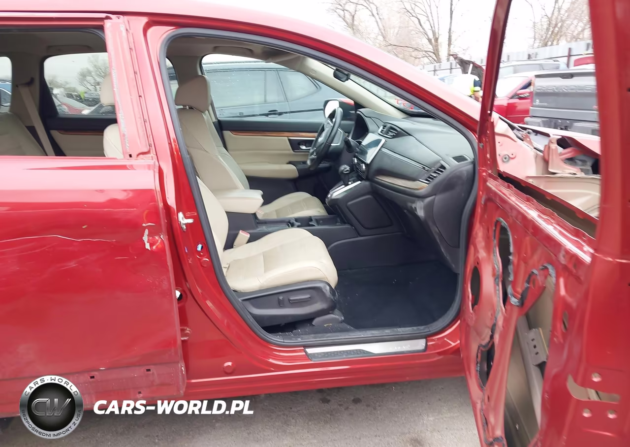 2018 Honda Cr-V Ex-L-Ex-L Navi VIN:2HKRW2H87JH647950 - 5