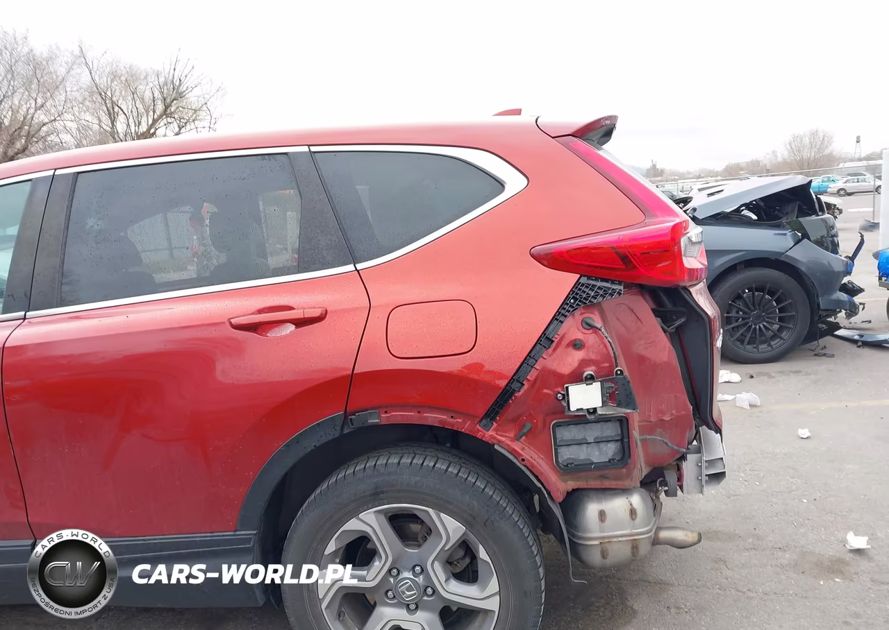 2018 Honda Cr-V Ex-L-Ex-L Navi VIN:2HKRW2H87JH647950 - 6