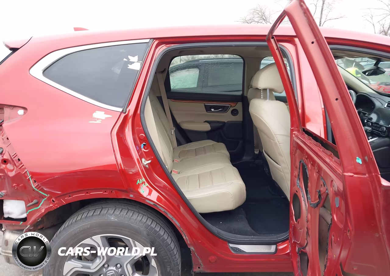 2018 Honda Cr-V Ex-L-Ex-L Navi VIN:2HKRW2H87JH647950 - 8