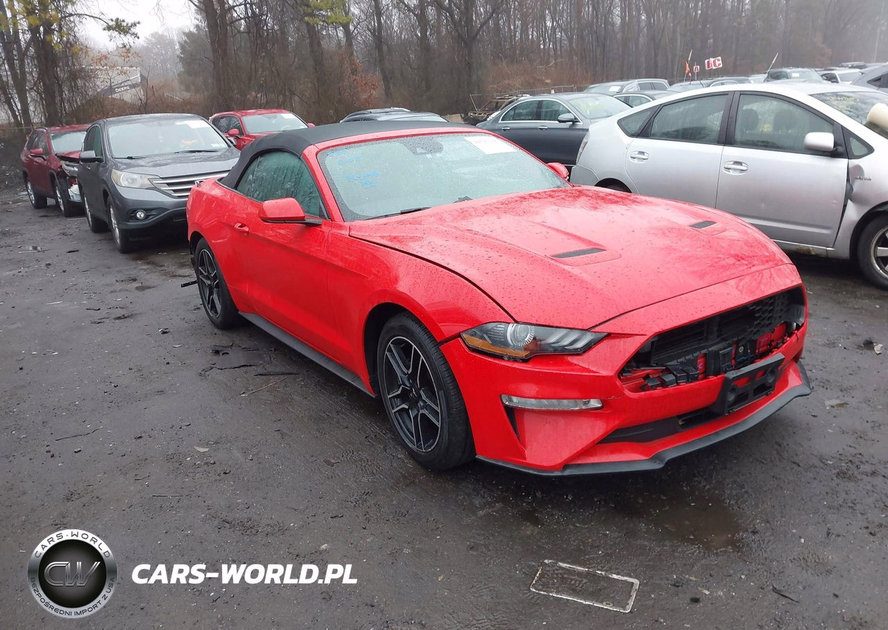 2021 Ford Mustang Ecoboost Premium