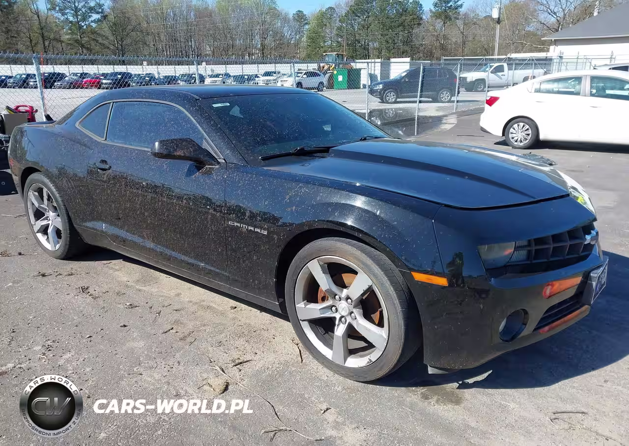 2012 Chevrolet Camaro 2Lt