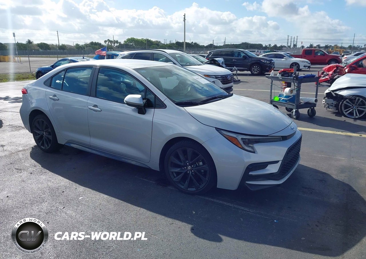 2023 Toyota Corolla Se