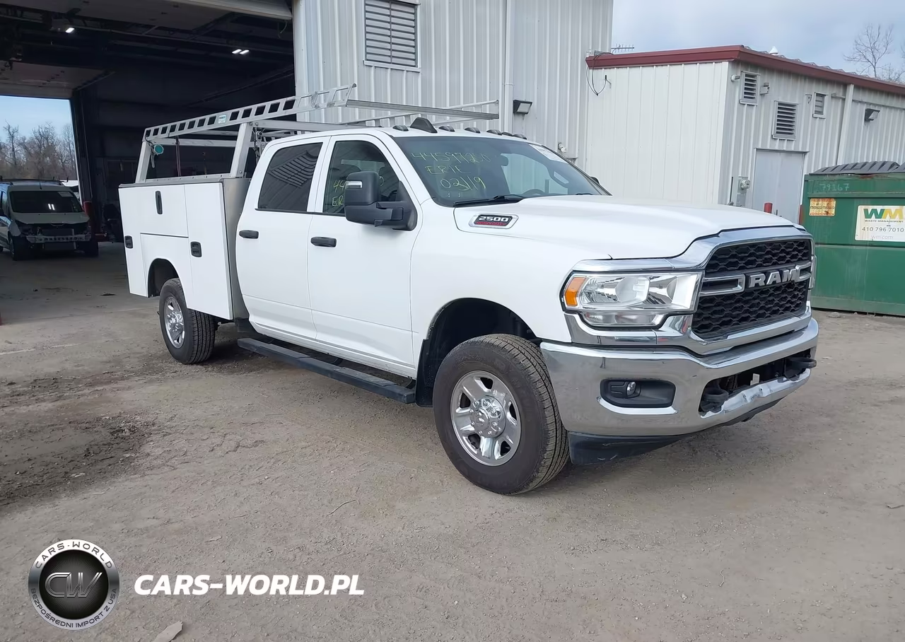 2023 Ram 2500 Tradesman 4X4 8' Box – zdjęcie 1 z 17