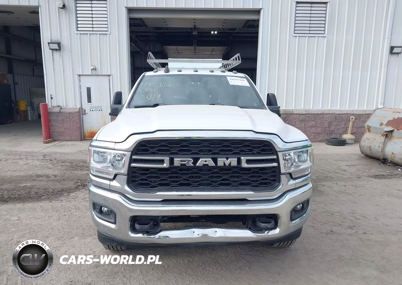2023 Ram 2500 Tradesman 4X4 8' Box VIN:3C6UR5HJ8PG504522 - 12