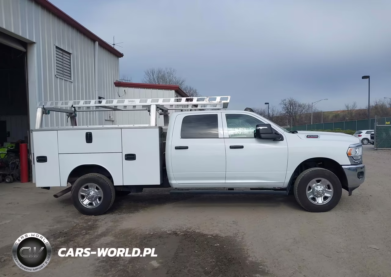 2023 Ram 2500 Tradesman 4X4 8' Box VIN:3C6UR5HJ8PG504522 - 13