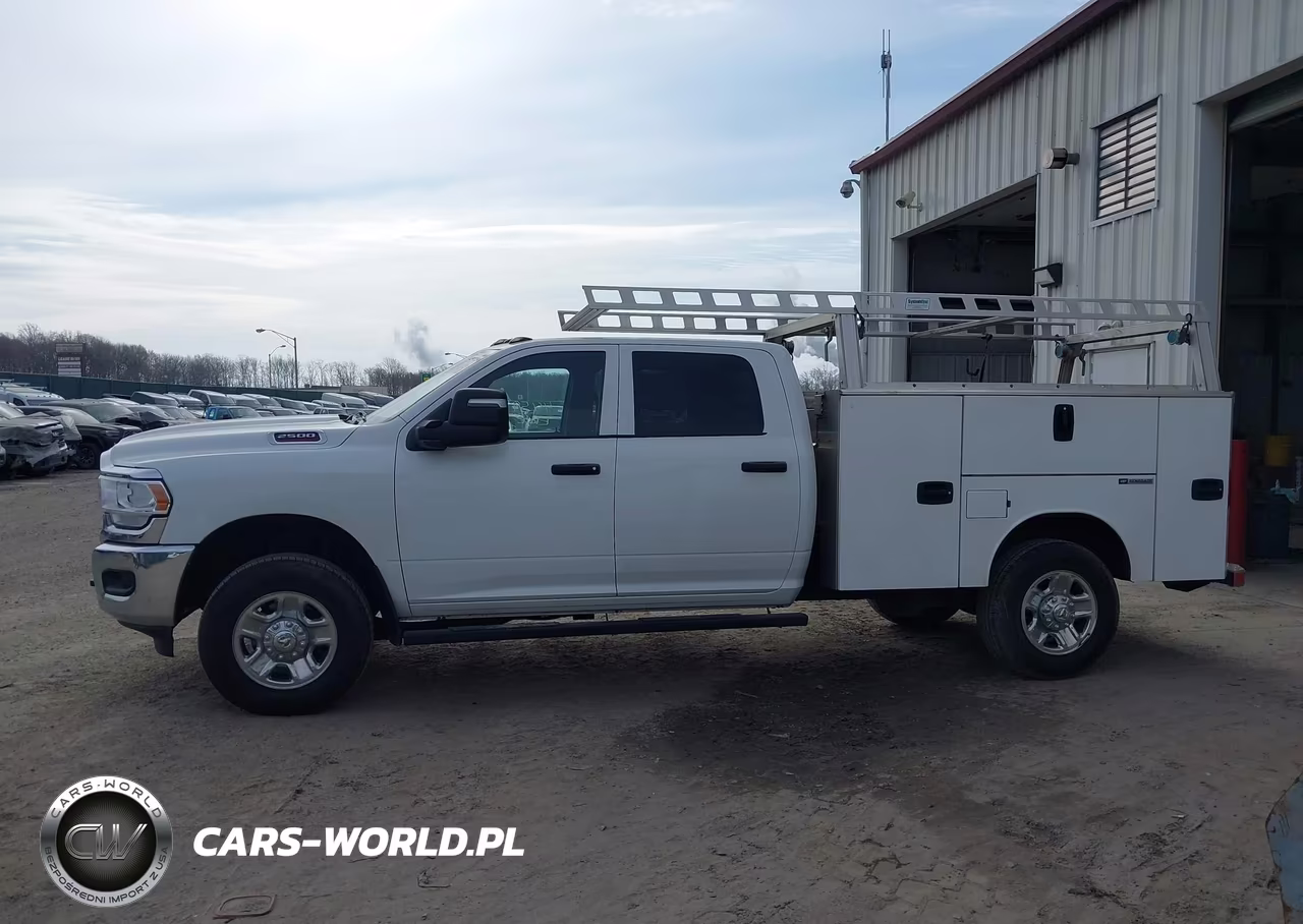 2023 Ram 2500 Tradesman 4X4 8' Box VIN:3C6UR5HJ8PG504522 - 14