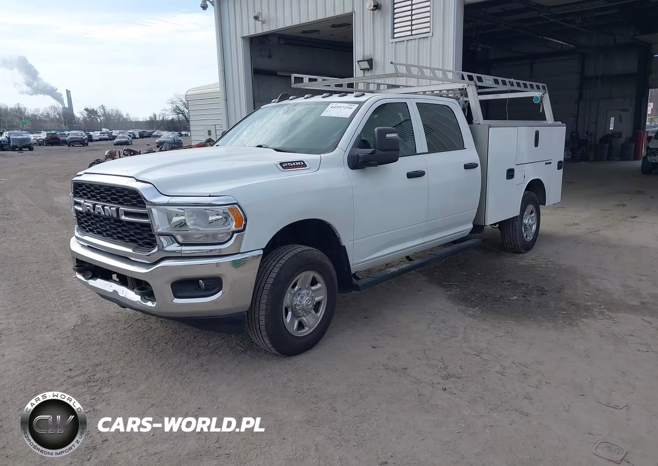 2023 Ram 2500 Tradesman 4X4 8' Box VIN:3C6UR5HJ8PG504522 - 2