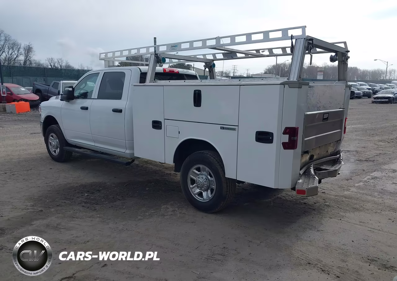 2023 Ram 2500 Tradesman 4X4 8' Box VIN:3C6UR5HJ8PG504522 - 3