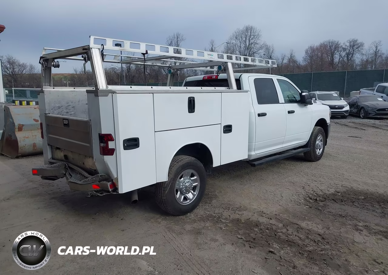 2023 Ram 2500 Tradesman 4X4 8' Box VIN:3C6UR5HJ8PG504522 - 4
