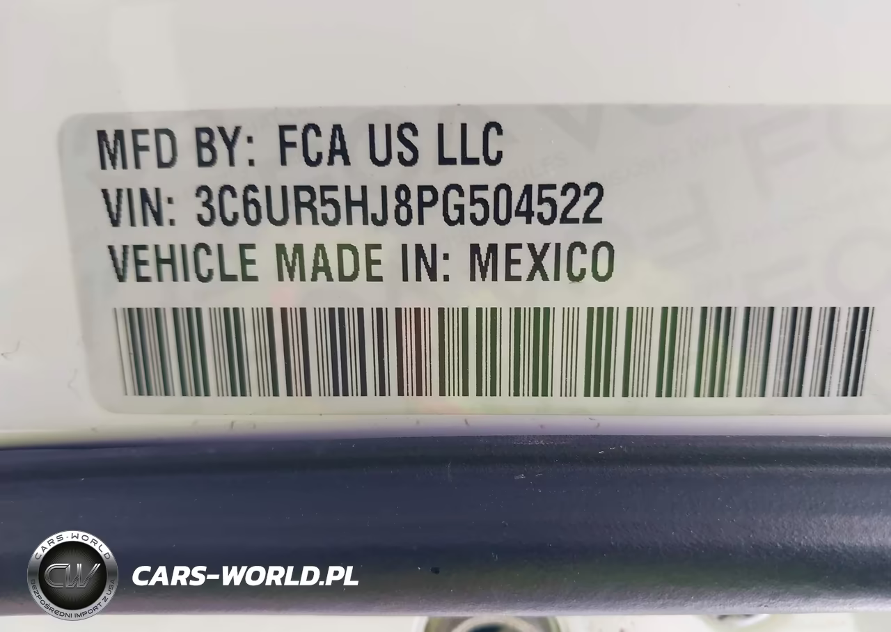 2023 Ram 2500 Tradesman 4X4 8' Box VIN:3C6UR5HJ8PG504522 - 9