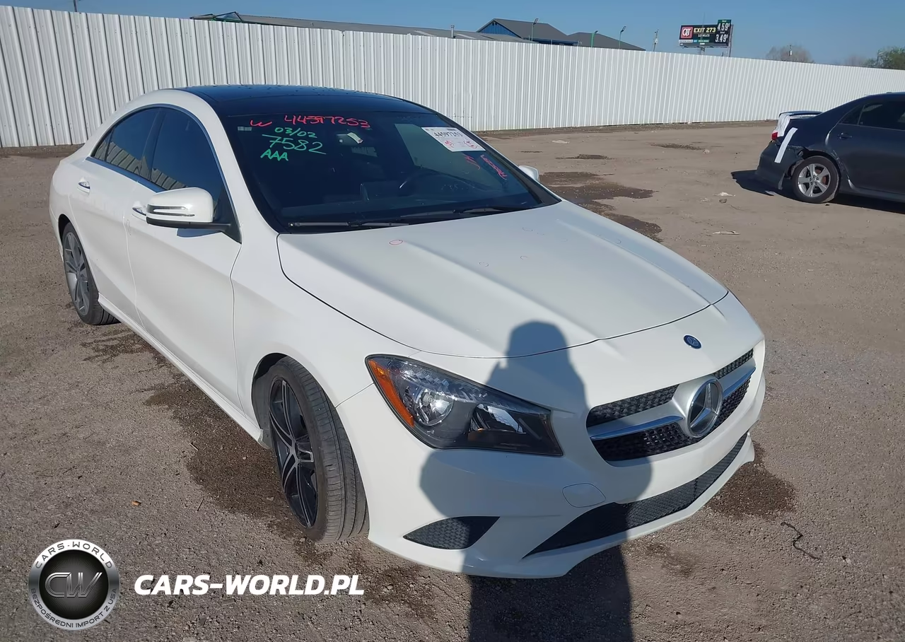 2015 Mercedes-Benz Cla 250