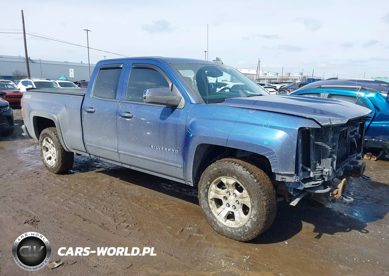 2016 Chevrolet Silverado 1500 2Lt