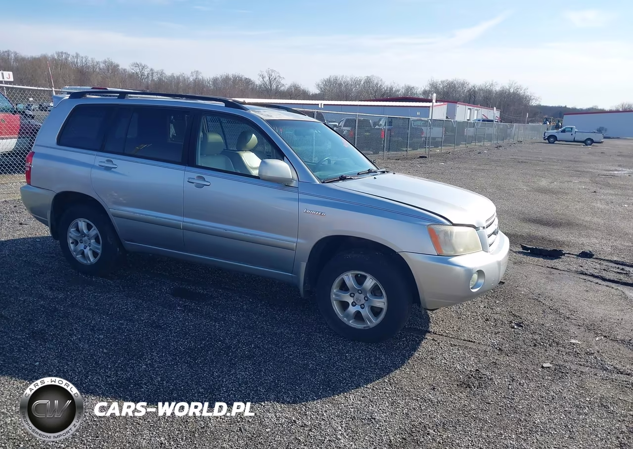 2002 Toyota Highlander Limited V6