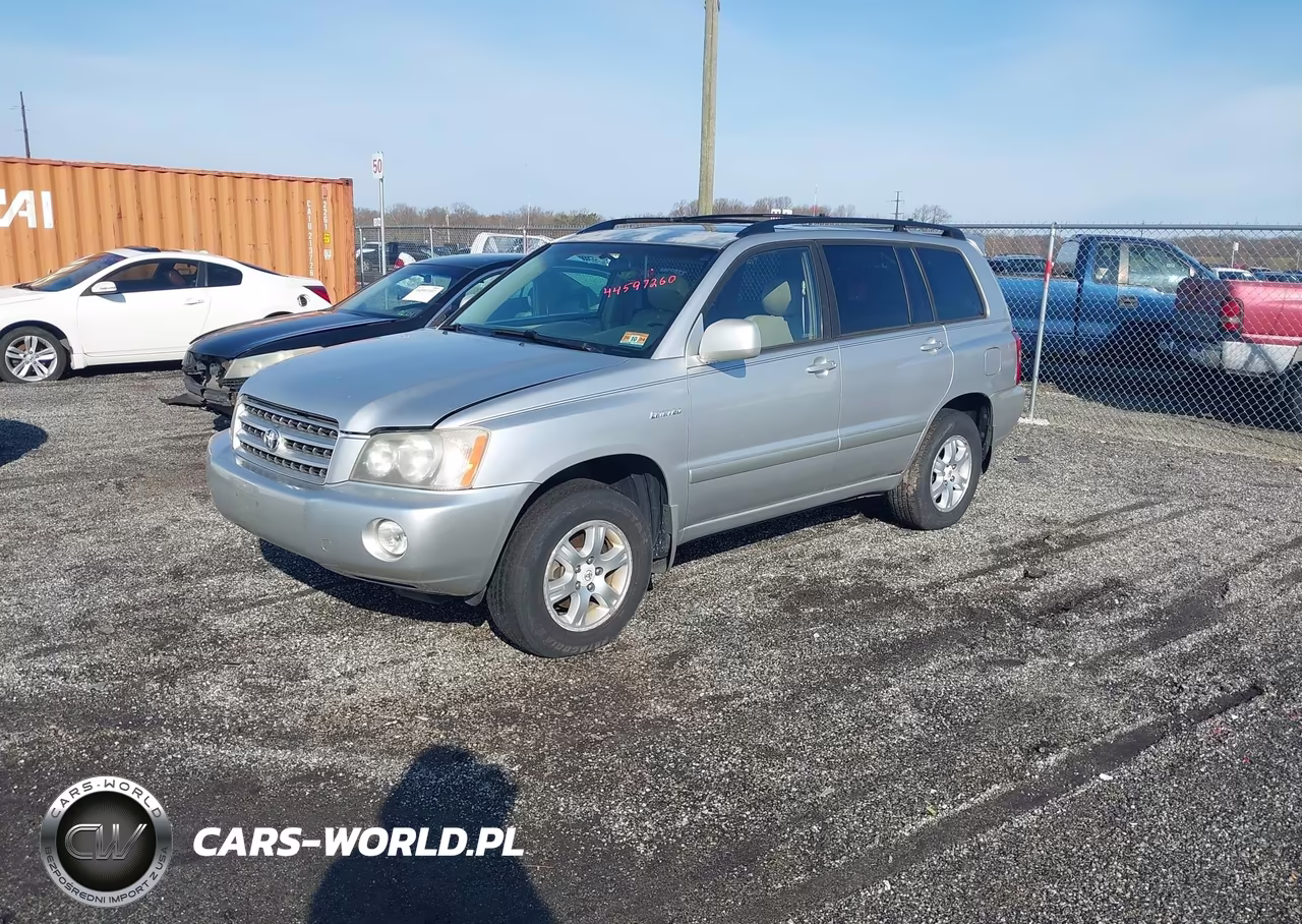 2002 Toyota Highlander Limited V6 VIN:JTEHF21AX20086694 - 2