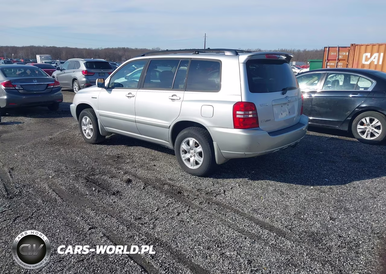 2002 Toyota Highlander Limited V6 VIN:JTEHF21AX20086694 - 3