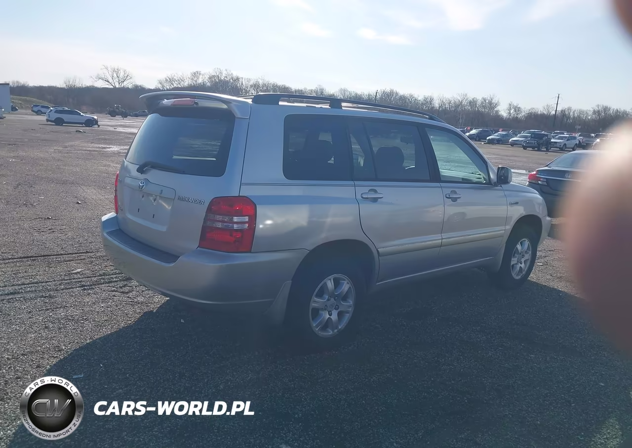 2002 Toyota Highlander Limited V6 VIN:JTEHF21AX20086694 - 4