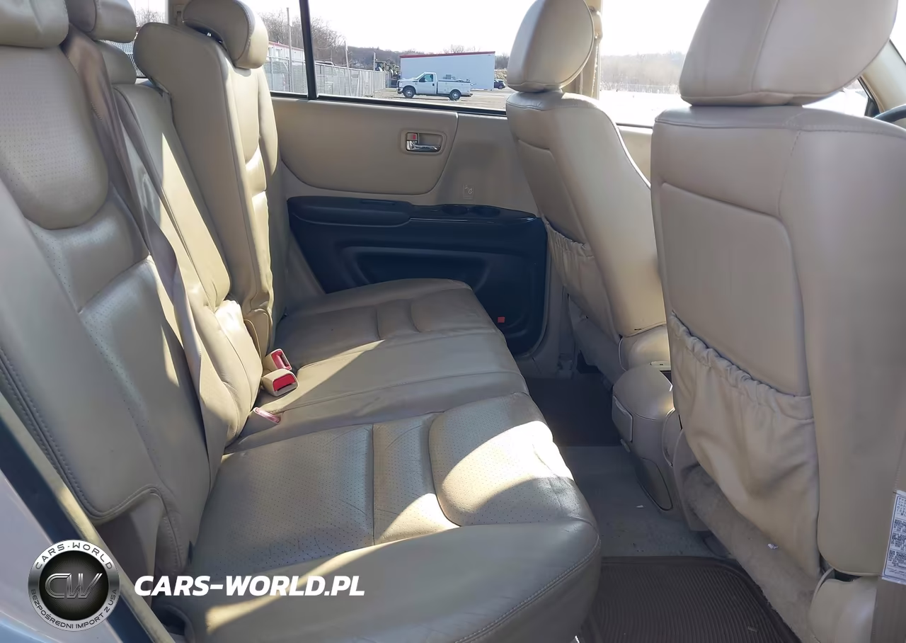 2002 Toyota Highlander Limited V6 VIN:JTEHF21AX20086694 - 5