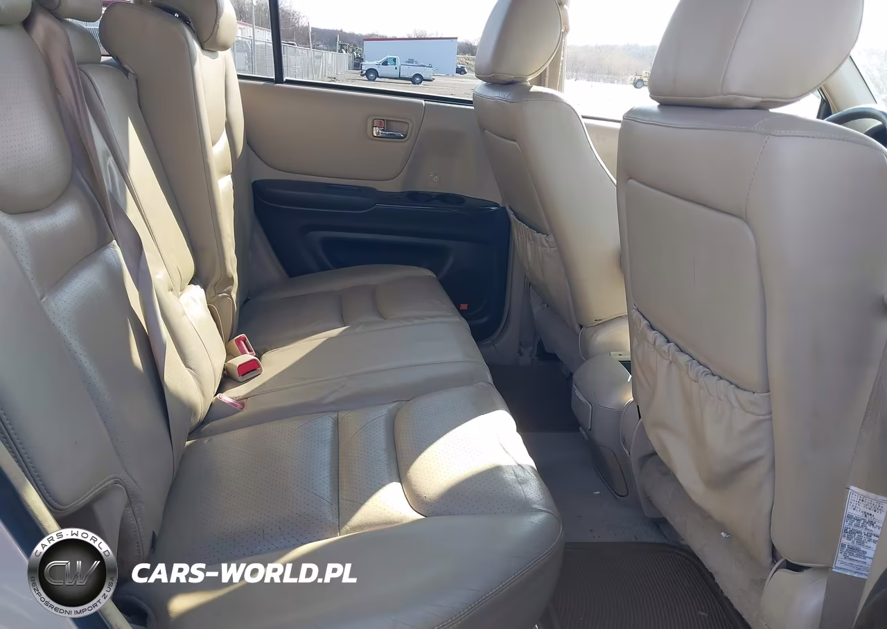 2002 Toyota Highlander Limited V6 VIN:JTEHF21AX20086694 - 8