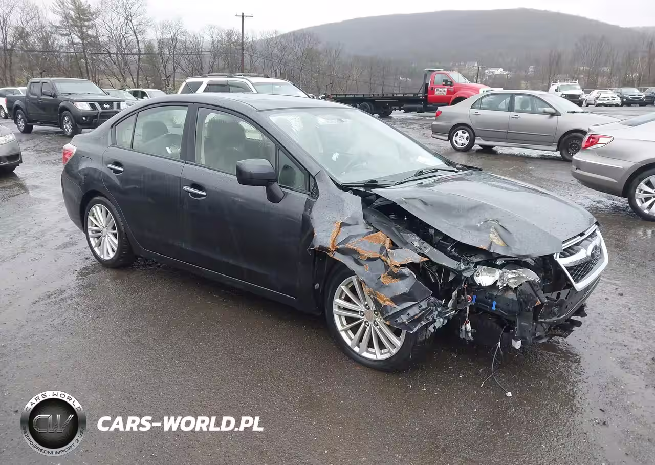 2014 Subaru Impreza 2.0I Limited