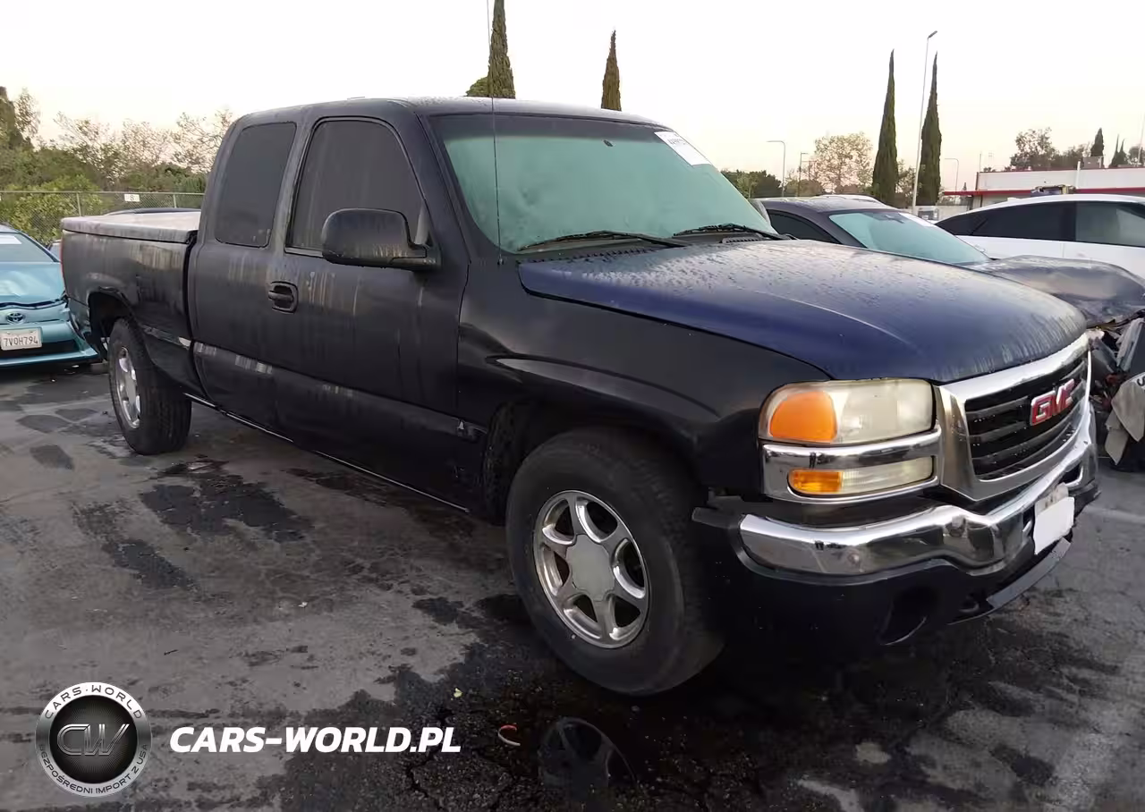 2003 GMC Sierra 1500 Work Truck