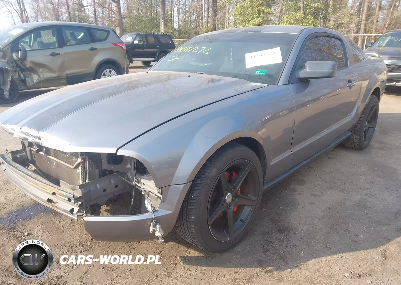 2006 Ford Mustang V6 VIN:1ZVFT80N165127344 - 2