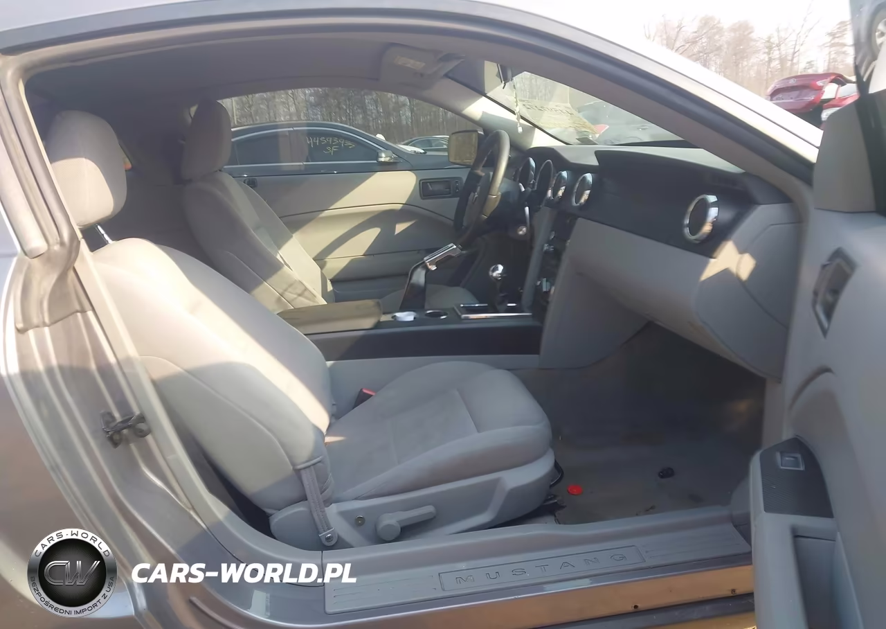 2006 Ford Mustang V6 VIN:1ZVFT80N165127344 - 5