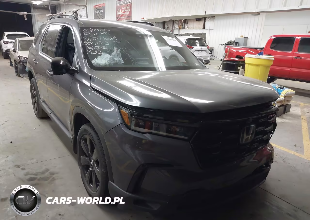 2025 Honda Pilot Black Edition
