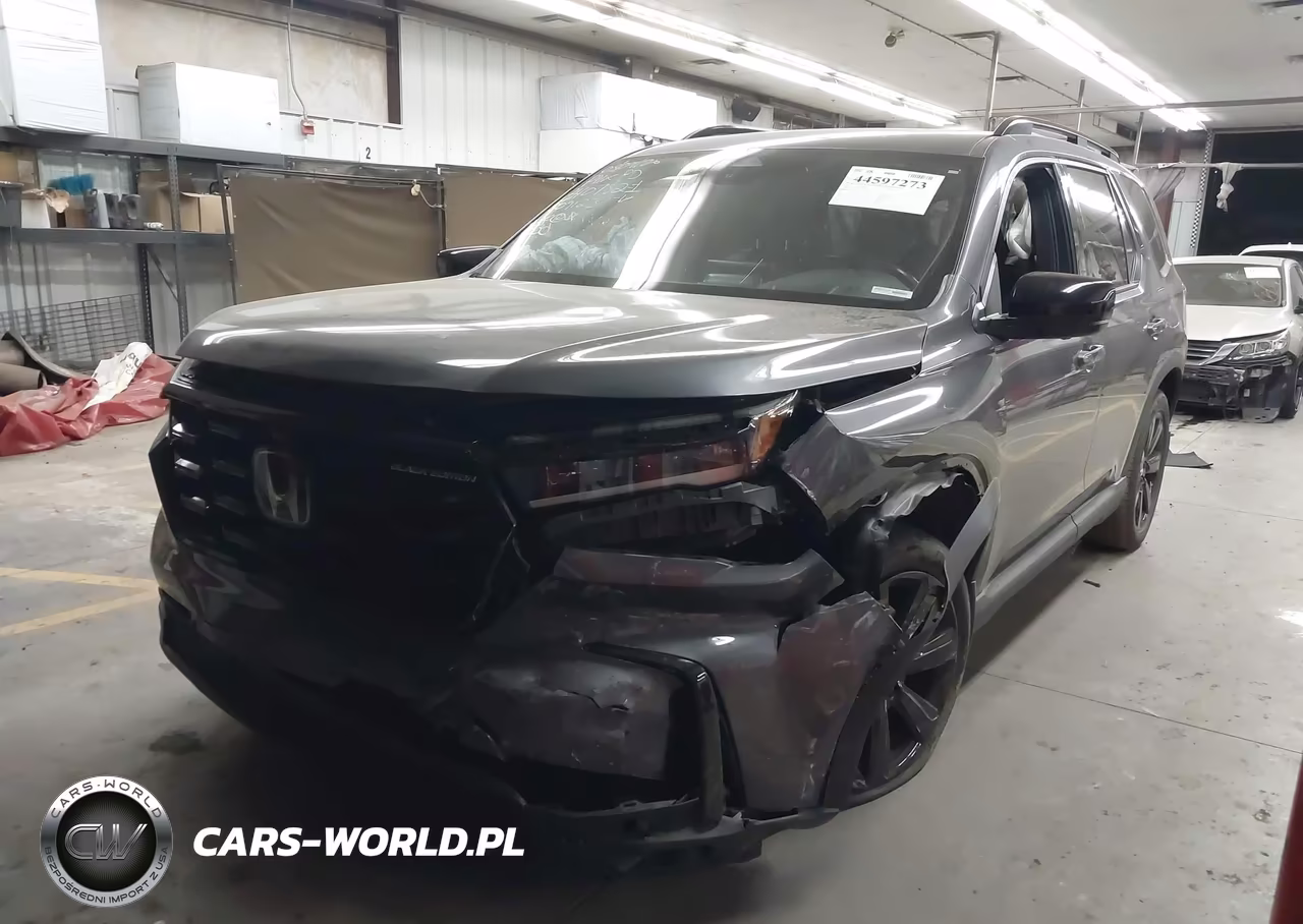 2025 Honda Pilot Black Edition VIN:5FNYG1H9XSB009123 - 2