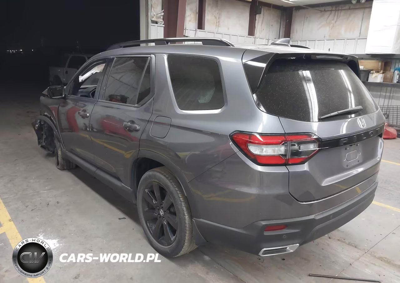 2025 Honda Pilot Black Edition VIN:5FNYG1H9XSB009123 - 3