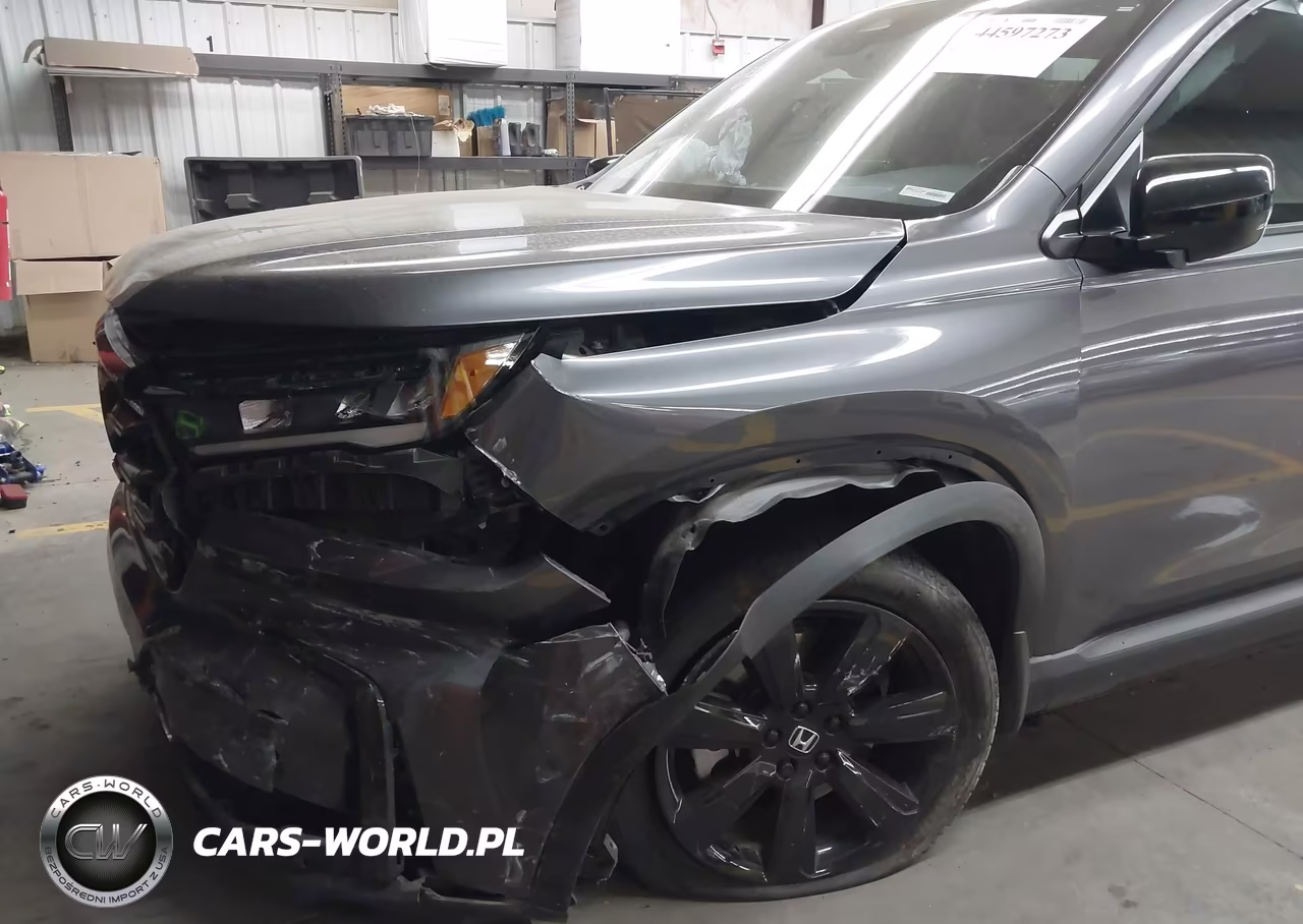 2025 Honda Pilot Black Edition VIN:5FNYG1H9XSB009123 - 6