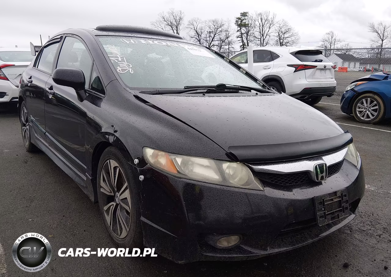 2009 Honda Civic Ex – zdjęcie 1 z 16