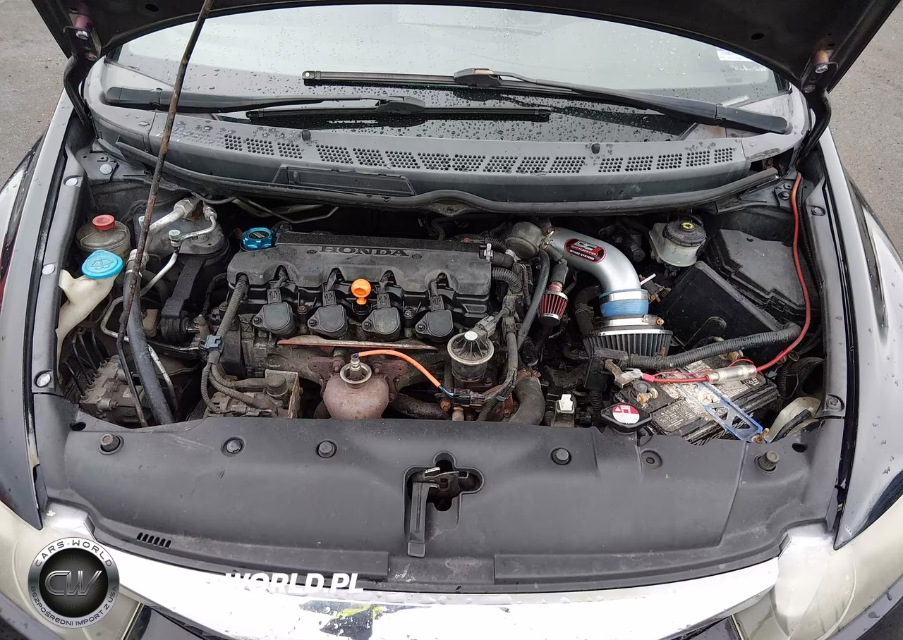 2009 Honda Civic Ex VIN:2HGFA16879H320310 - 10
