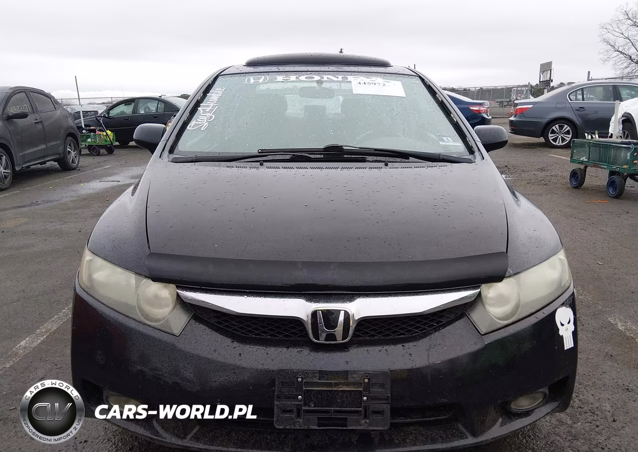 2009 Honda Civic Ex VIN:2HGFA16879H320310 - 12