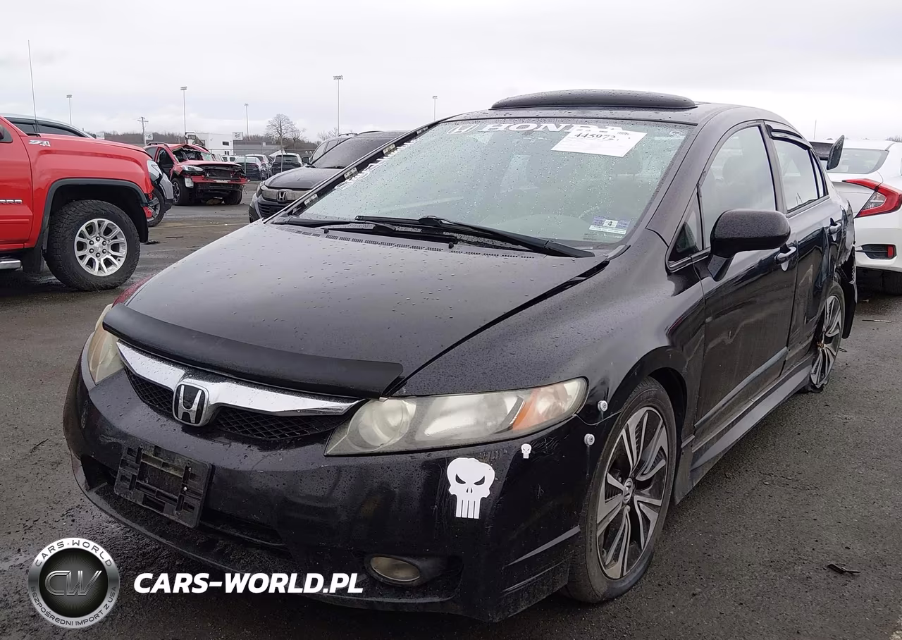 2009 Honda Civic Ex VIN:2HGFA16879H320310 - 2