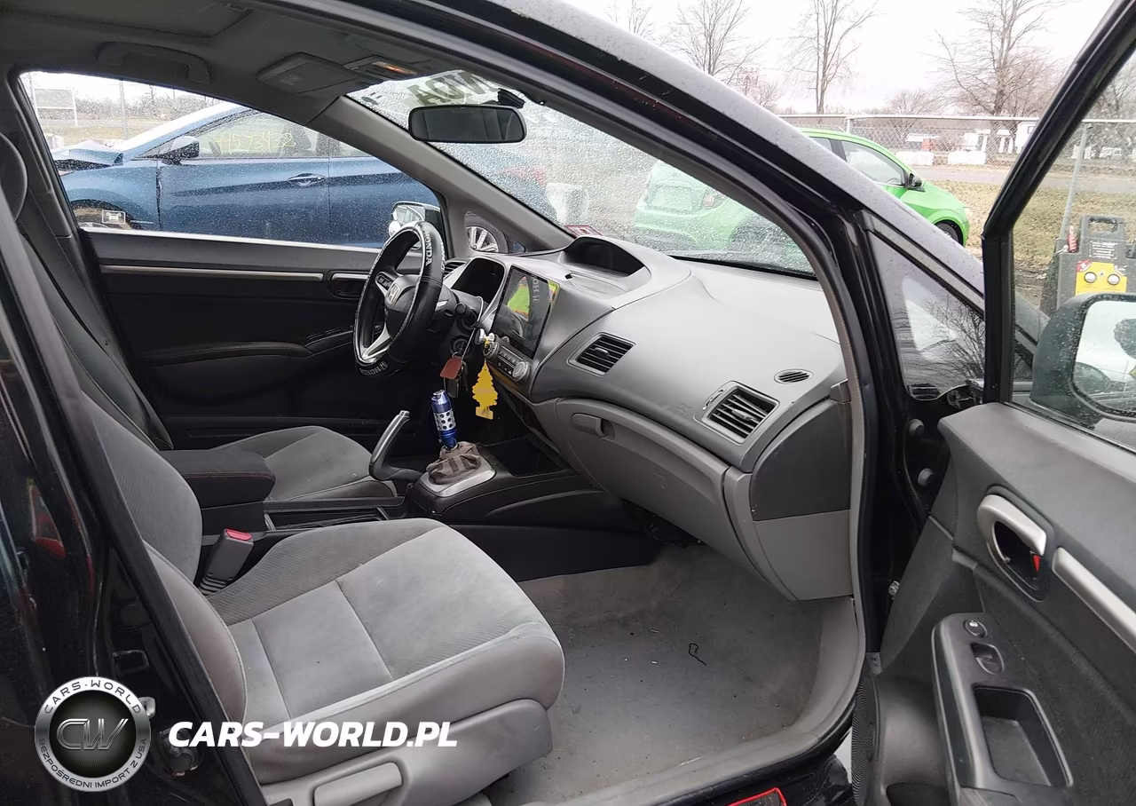 2009 Honda Civic Ex VIN:2HGFA16879H320310 - 5