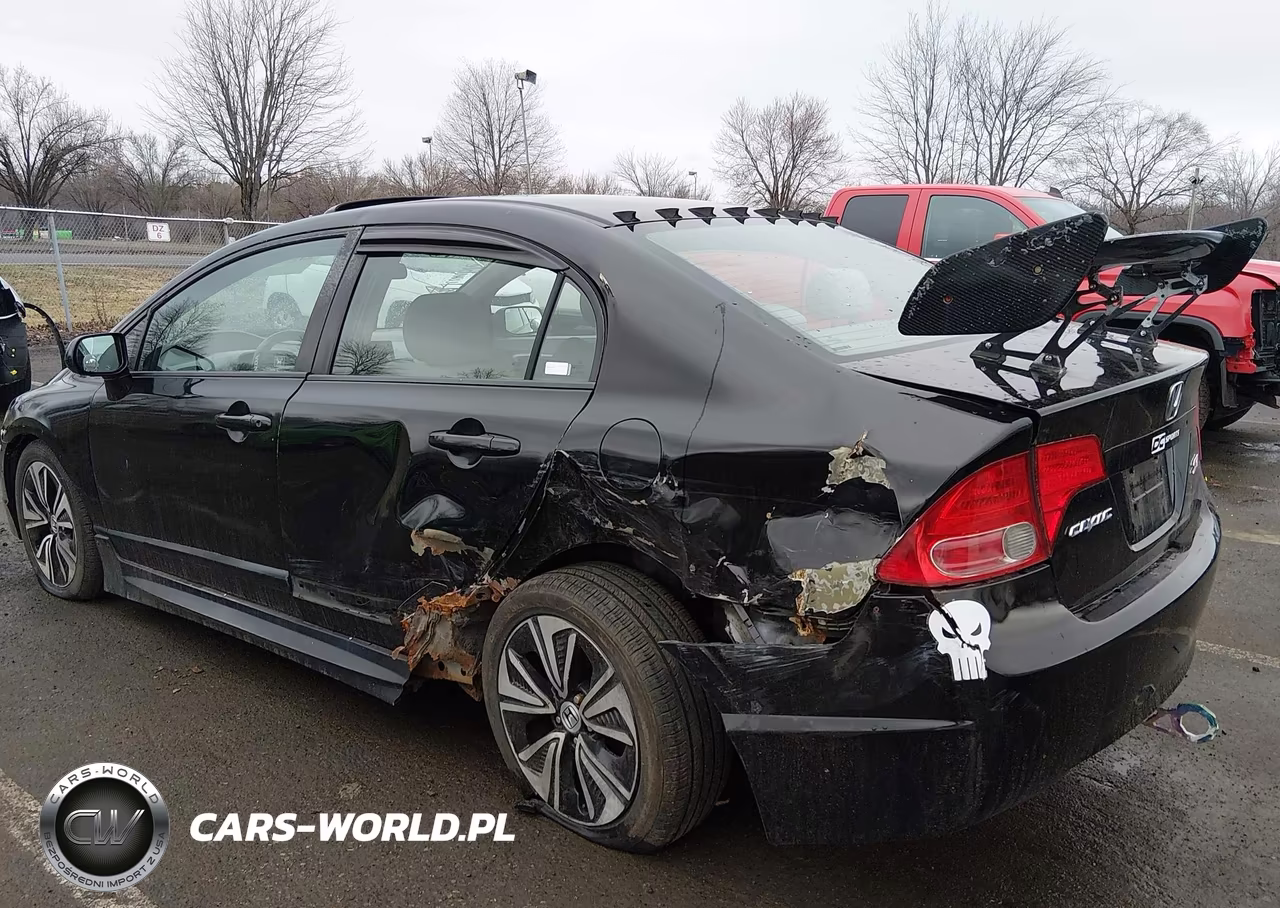 2009 Honda Civic Ex VIN:2HGFA16879H320310 - 6