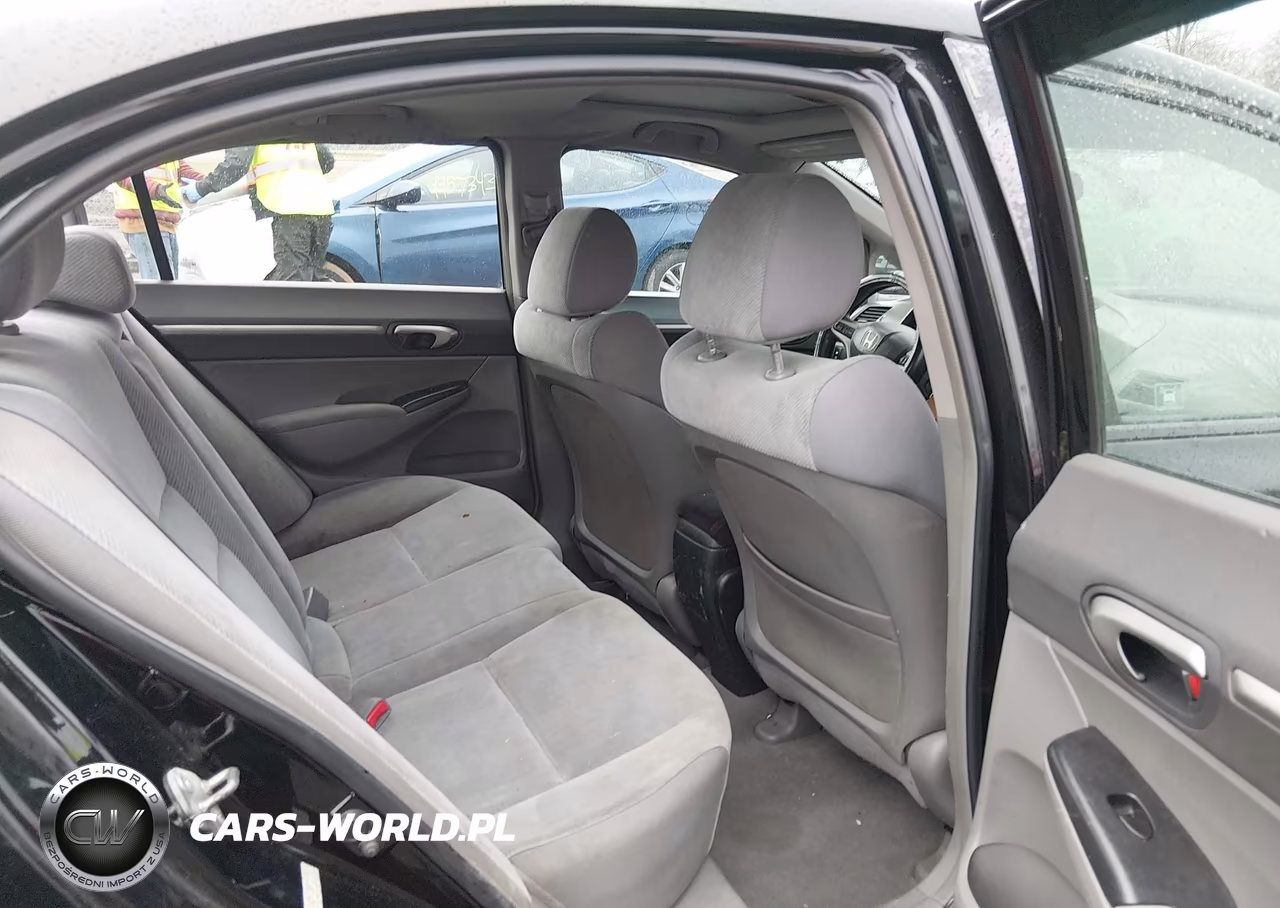 2009 Honda Civic Ex VIN:2HGFA16879H320310 - 8