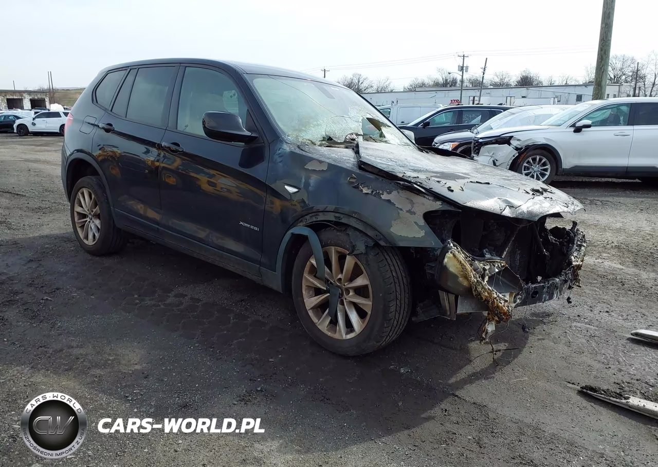 2013 BMW X3 xDrive28I