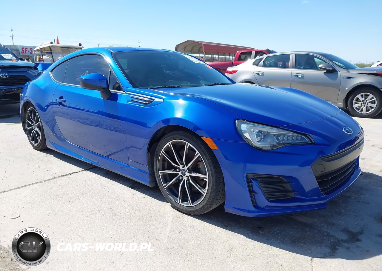 2017 Subaru Brz Premium
