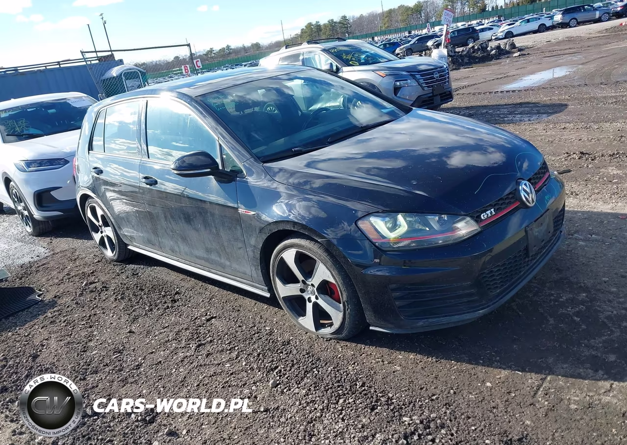 2015 Volkswagen Golf Gti 2.0T Se 4-Door