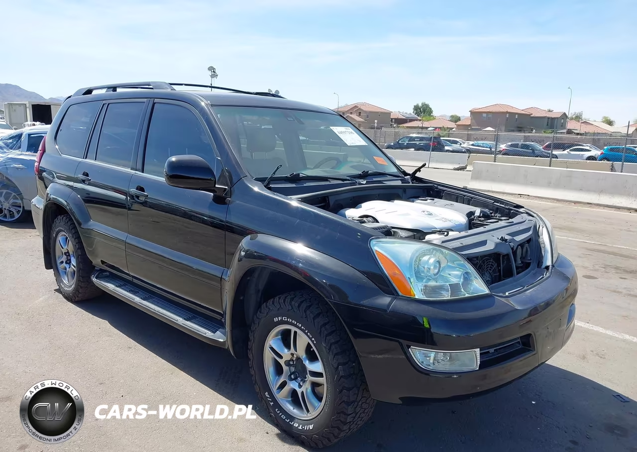 2004 Lexus Gx 470