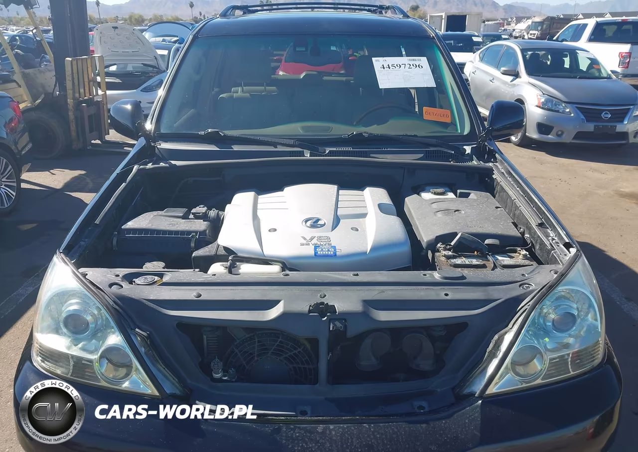 2004 Lexus Gx 470 VIN:JTJBT20X940042131 - 10