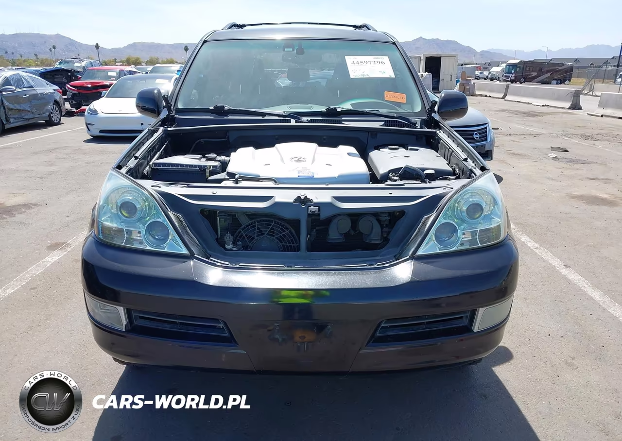 2004 Lexus Gx 470 VIN:JTJBT20X940042131 - 13