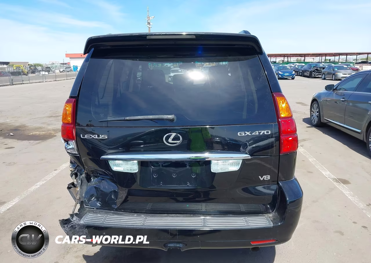 2004 Lexus Gx 470 VIN:JTJBT20X940042131 - 17