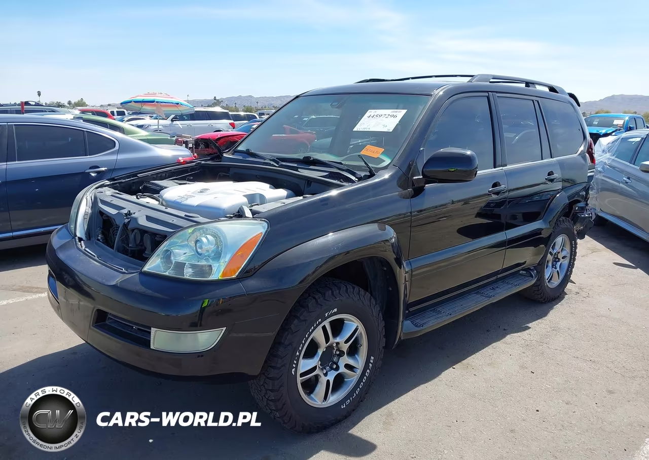 2004 Lexus Gx 470 VIN:JTJBT20X940042131 - 2