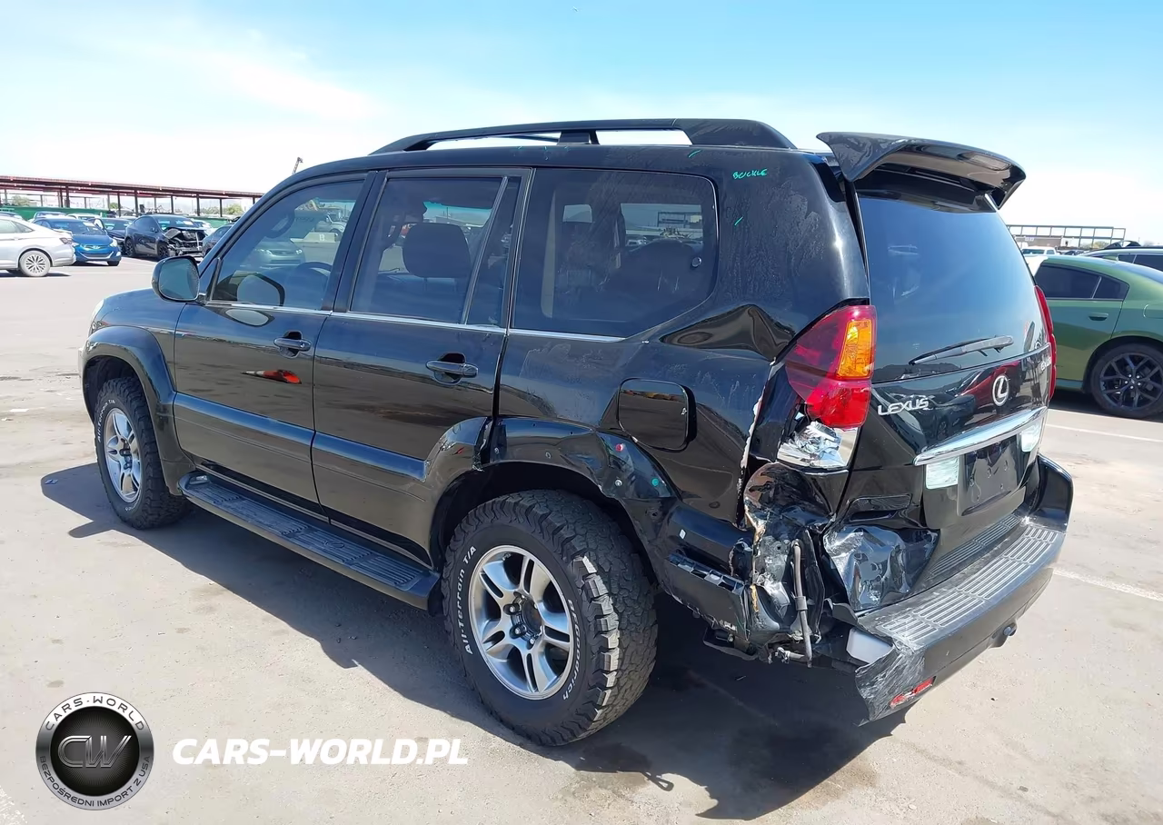 2004 Lexus Gx 470 VIN:JTJBT20X940042131 - 3