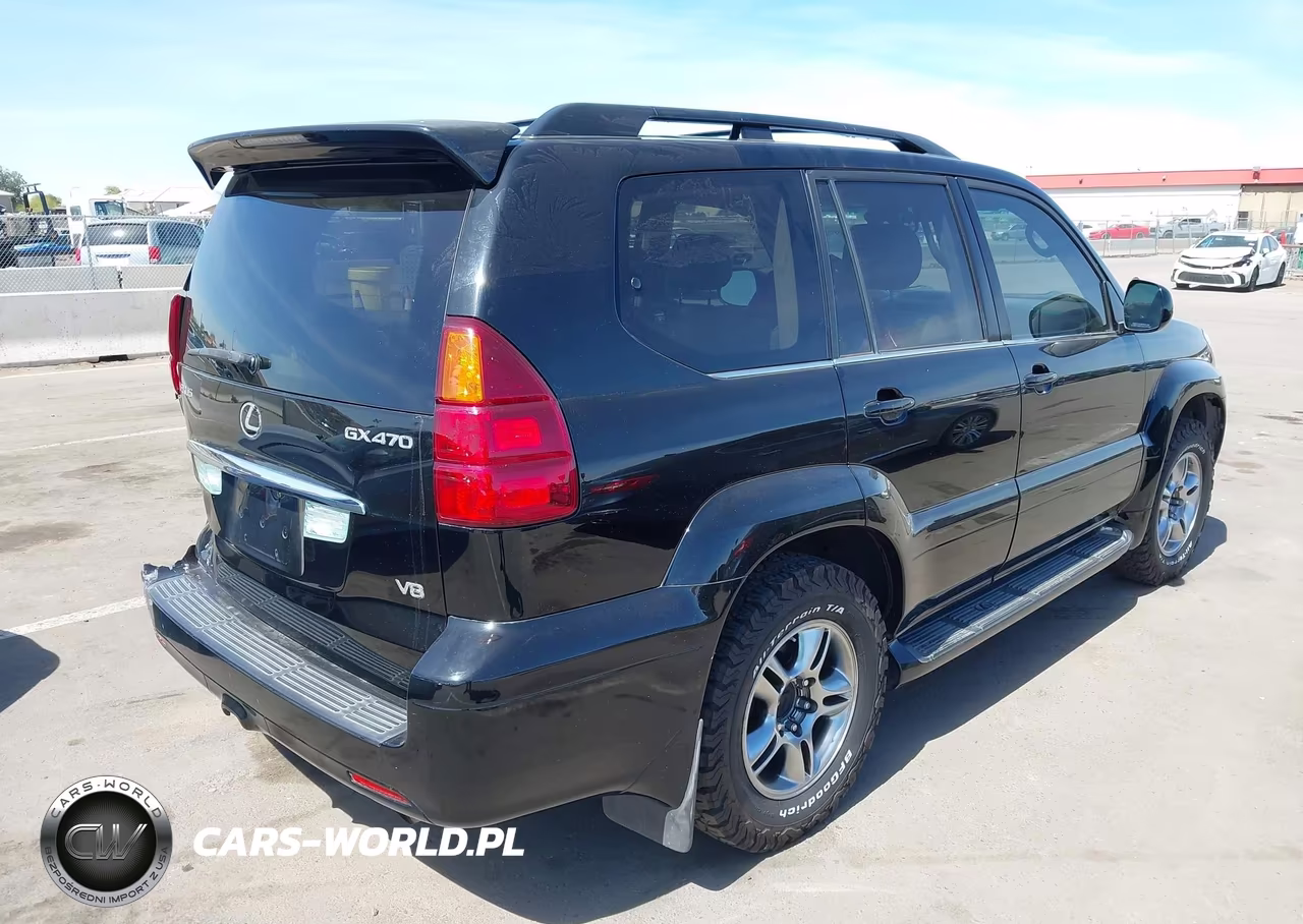 2004 Lexus Gx 470 VIN:JTJBT20X940042131 - 4