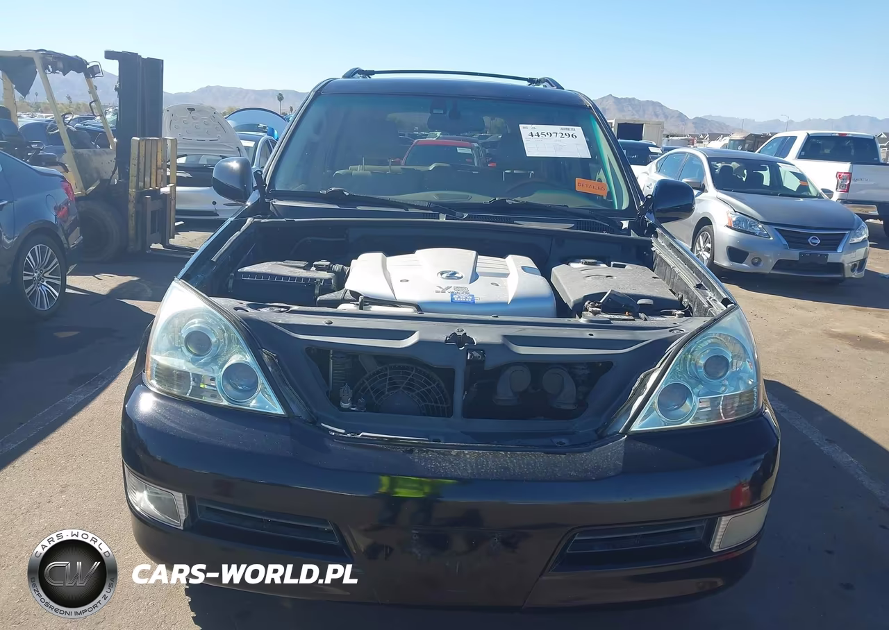2004 Lexus Gx 470 VIN:JTJBT20X940042131 - 6